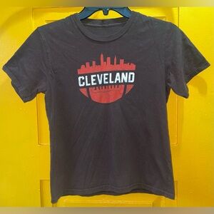 Boys Size 10/12 Cleveland Browns Shirt